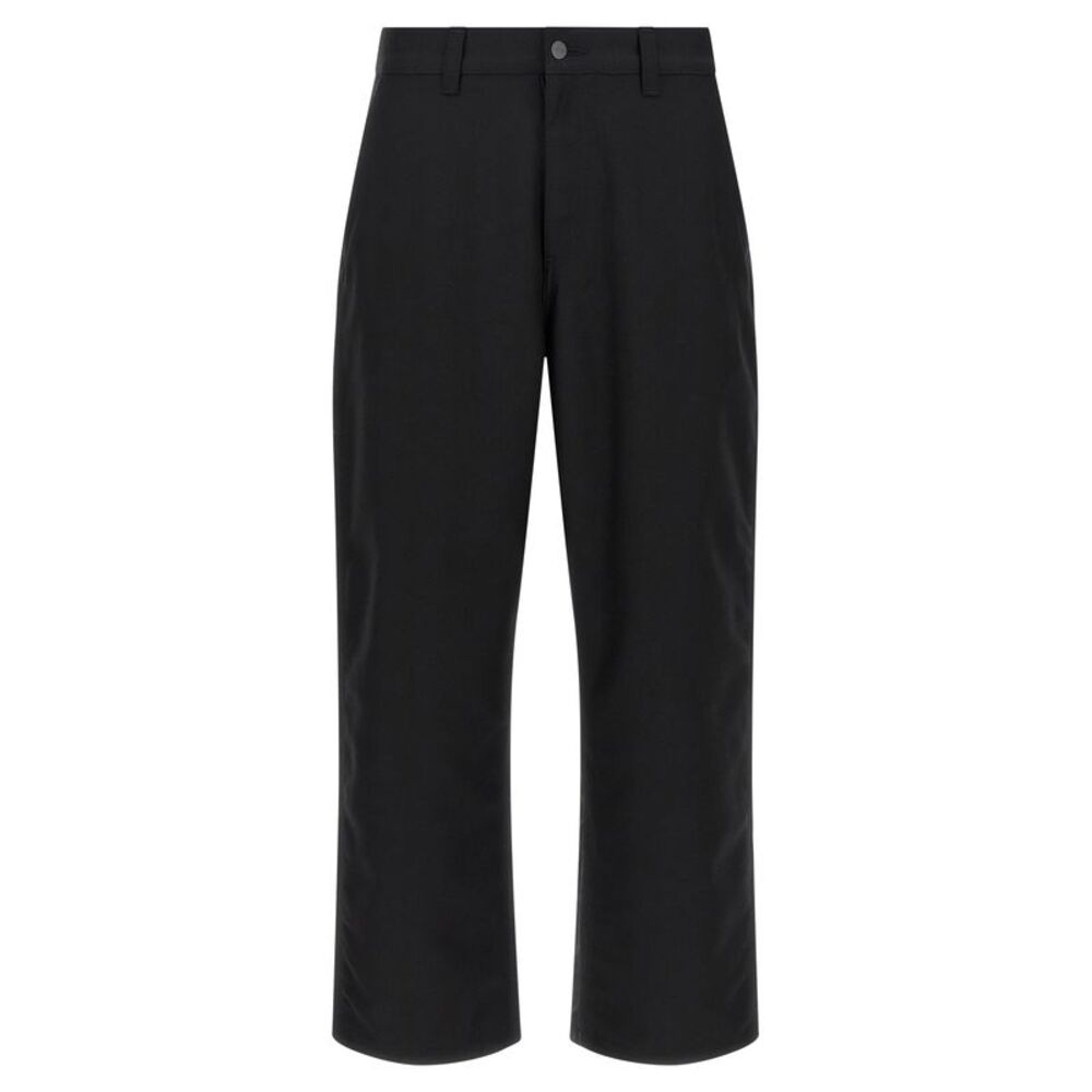 Carhartt Wip Black Polyester Casual Men's Pants